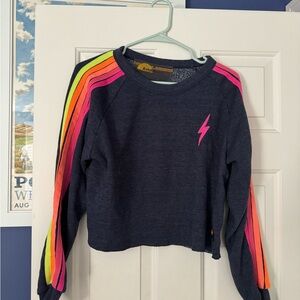 Aviator nation bolt sweatshirt